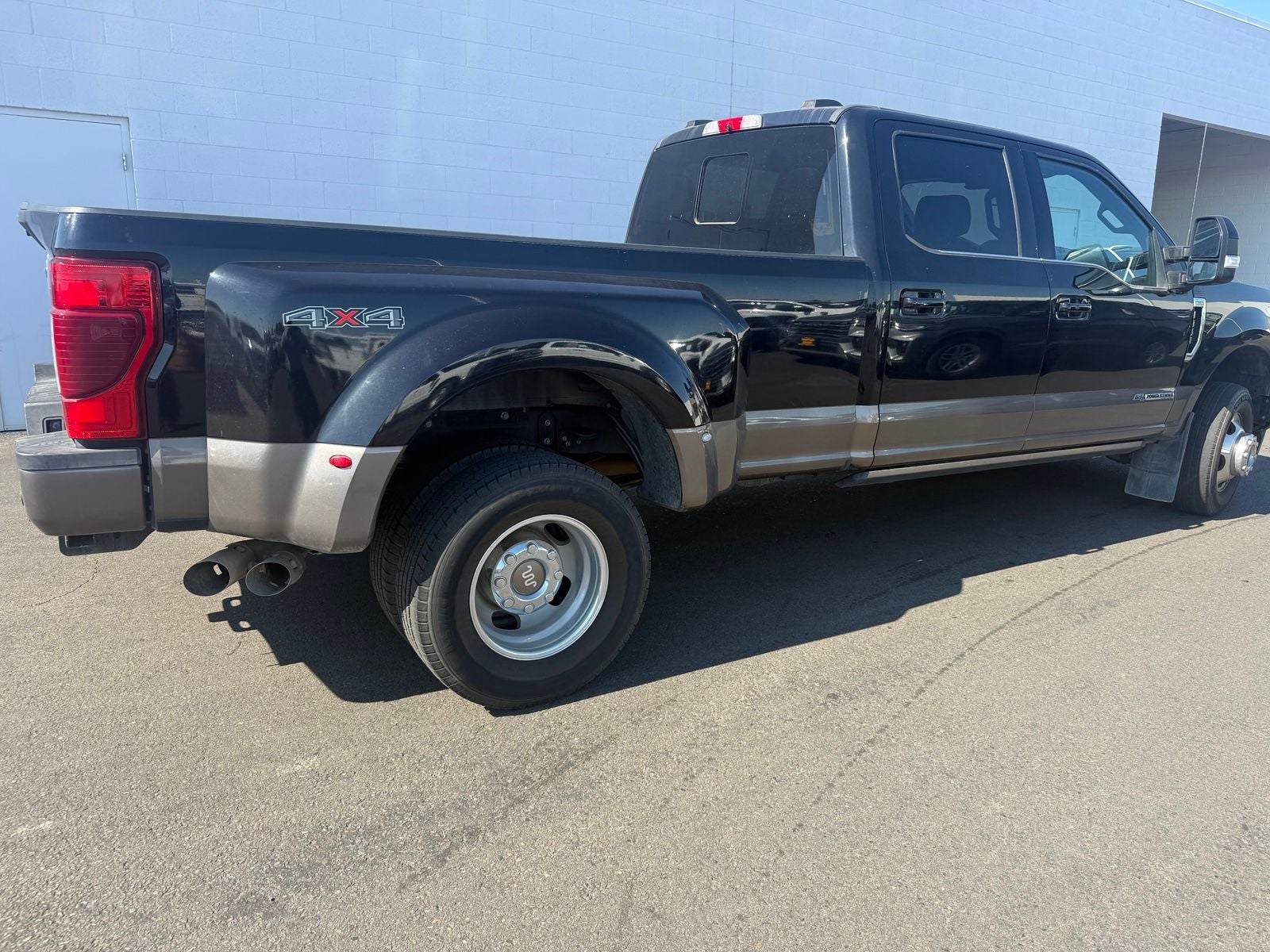 2022 Ford F-350SD King Ranch DUALLY