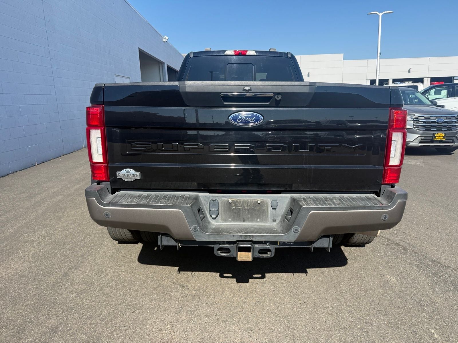 2022 Ford F-350SD King Ranch DUALLY