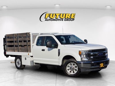 2021 Ford F-350SD XL Extended Cab RWD Stakebed