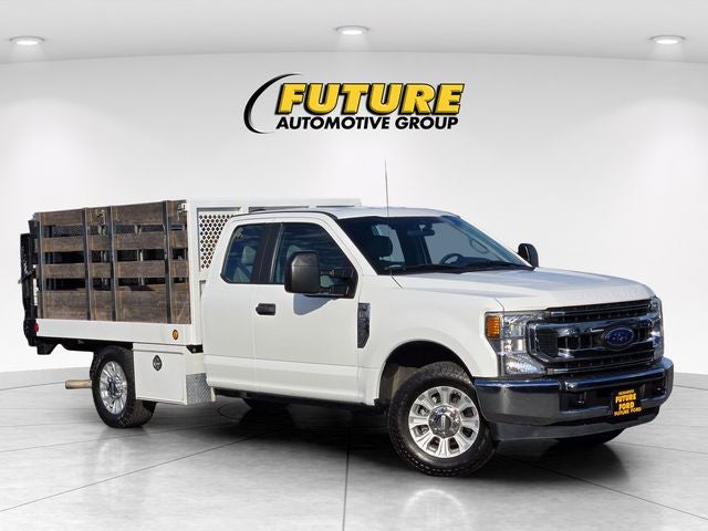 2021 Ford F-350SD XL Extended Cab RWD Stakebed