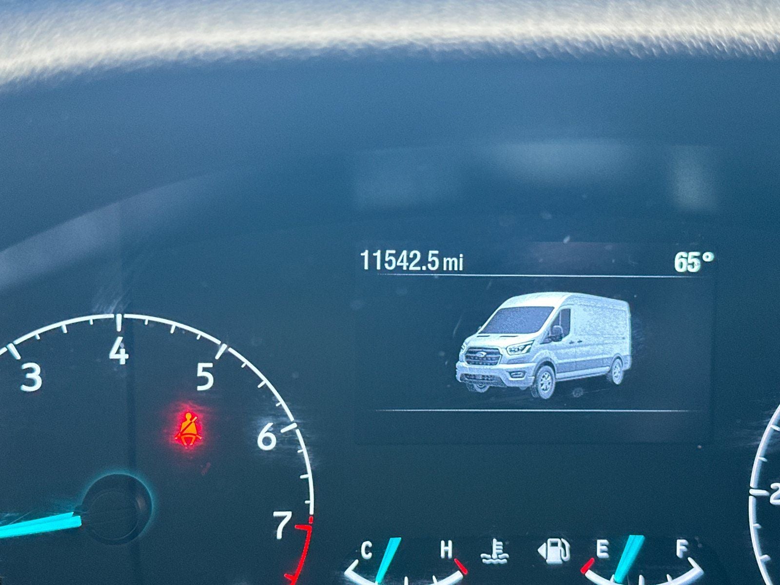 2025 Ford Transit-250 Base