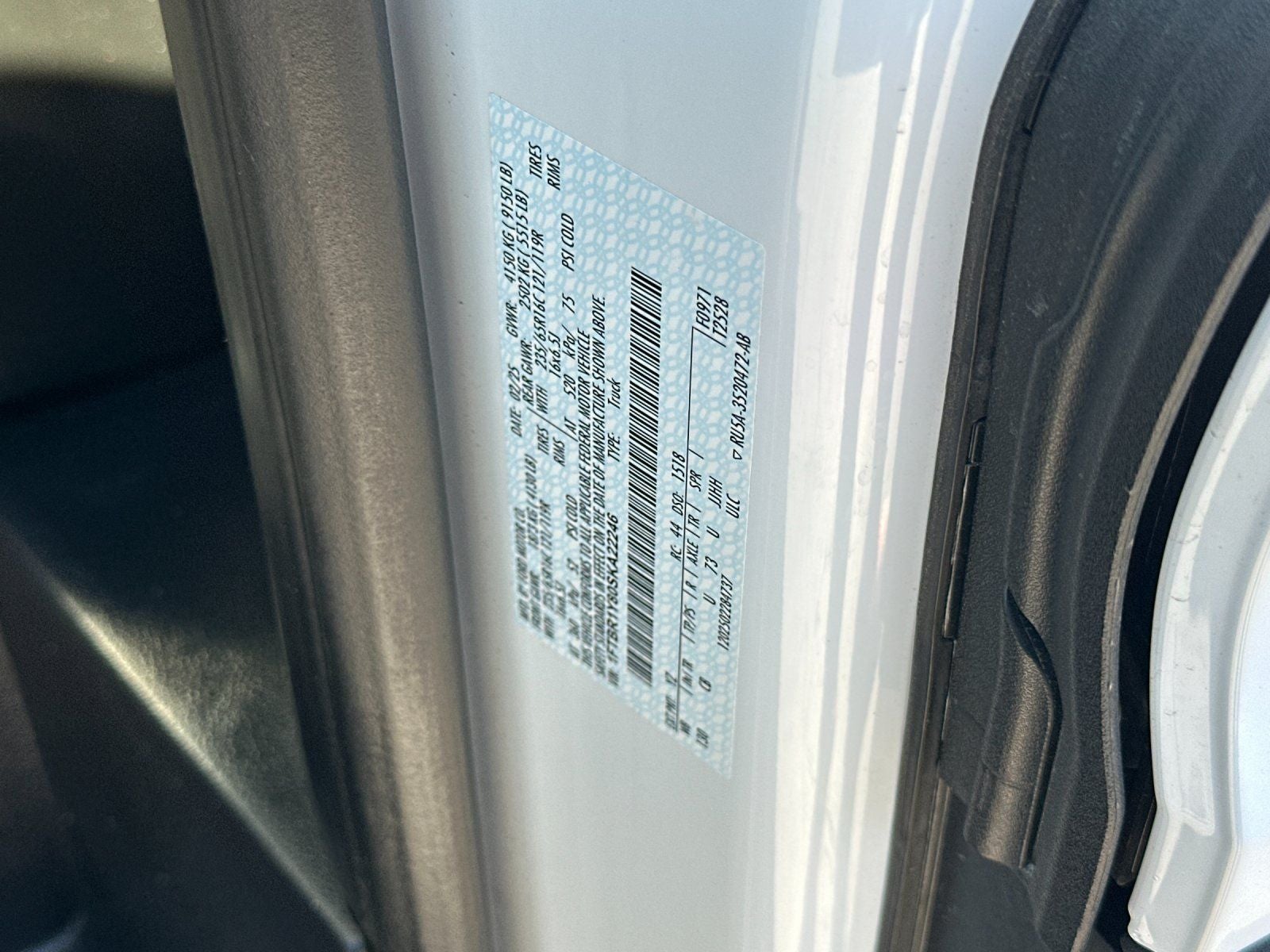 2025 Ford Transit-250 Base