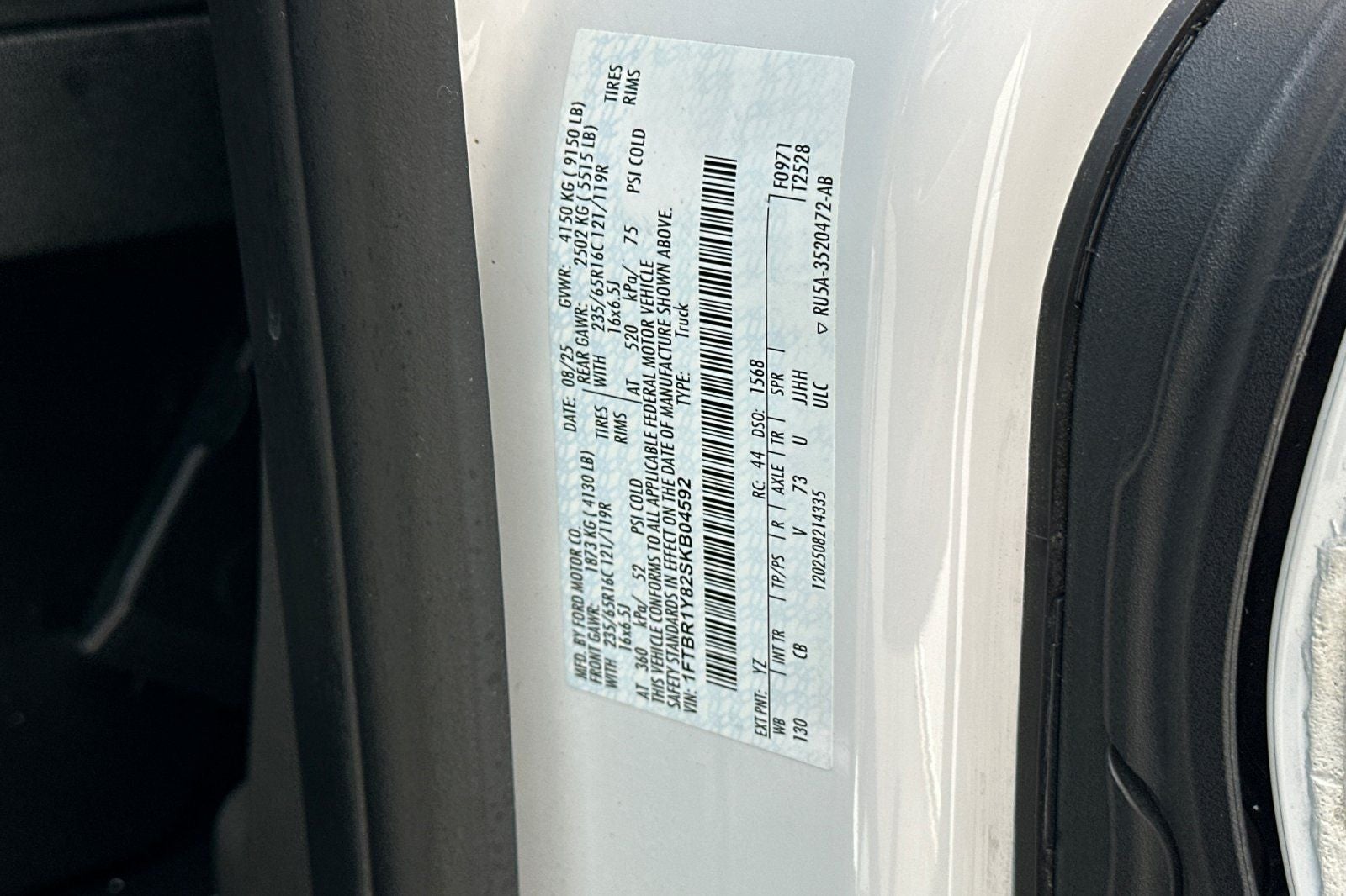2025 Ford Transit-250 Base