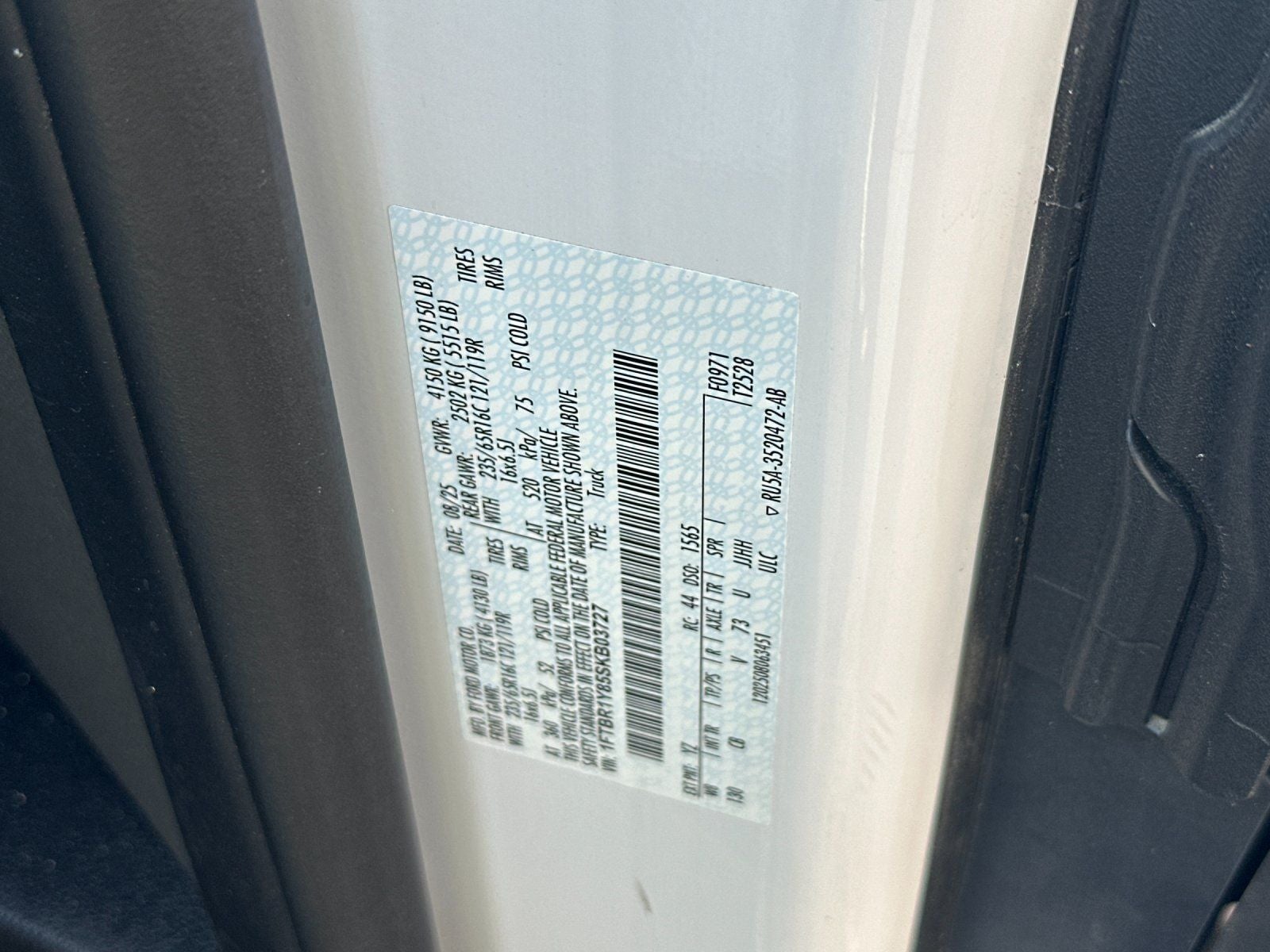 2025 Ford Transit-250 Base
