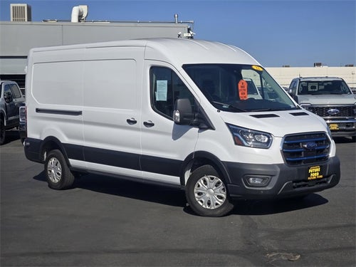 2022 Ford E-Transit-350 Base Cargo Van Only 800 Miles
