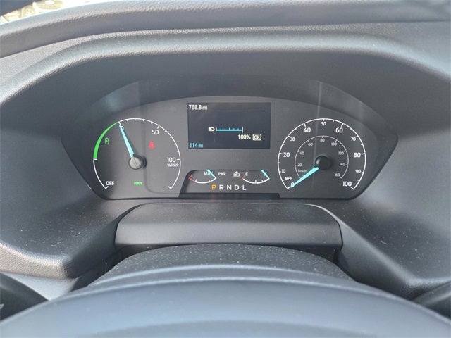 2022 Ford E-Transit-350 Base Cargo Van Only 800 Miles