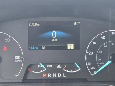 2022 Ford E-Transit-350 Base Cargo Van Only 800 Miles