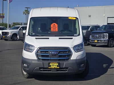 2022 Ford E-Transit-350 Base Cargo Van Only 800 Miles