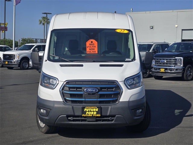 2022 Ford E-Transit-350 Base Cargo Van Only 800 Miles