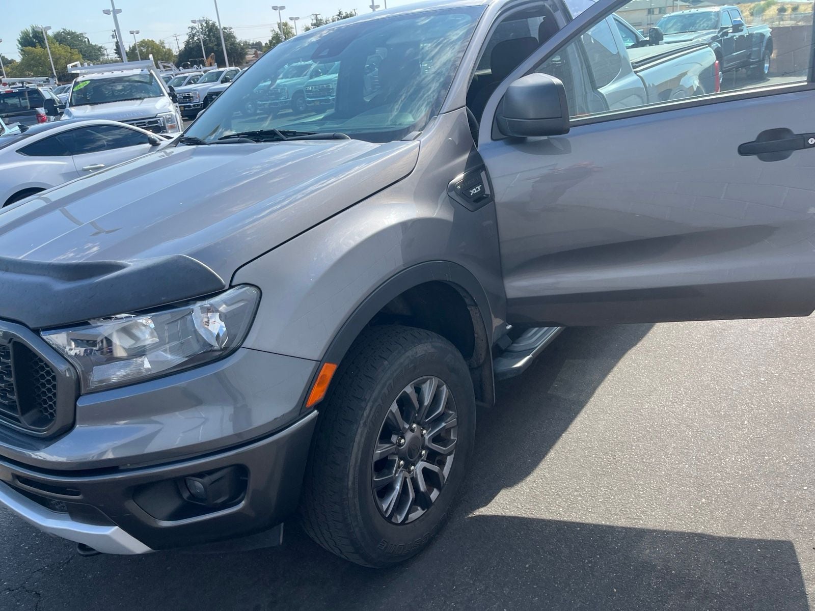 2021 Ford Ranger XLT SUPER CAB 4WD