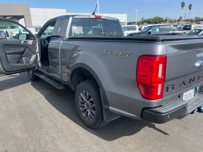 2021 Ford Ranger XLT SUPER CAB 4WD