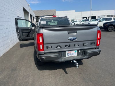 2021 Ford Ranger XLT SUPER CAB 4WD