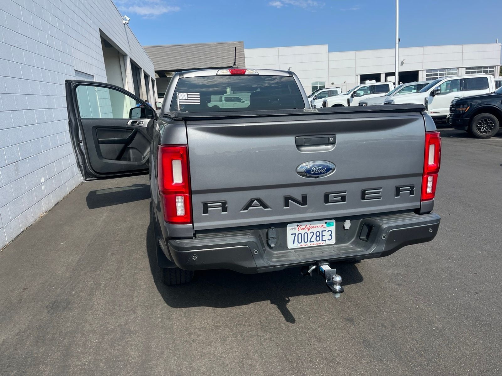 2021 Ford Ranger XLT SUPER CAB 4WD
