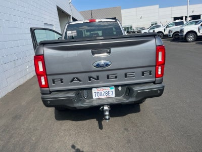 2021 Ford Ranger XLT SUPER CAB 4WD