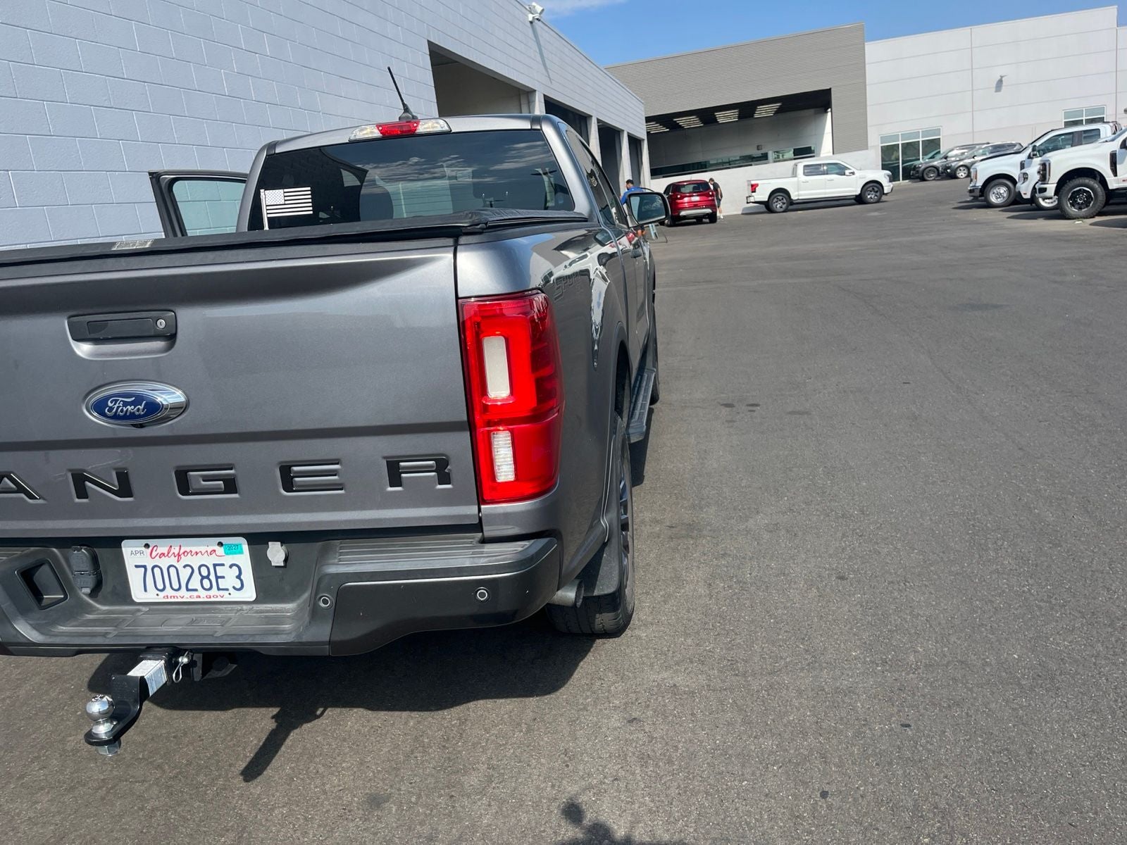 2021 Ford Ranger XLT SUPER CAB 4WD