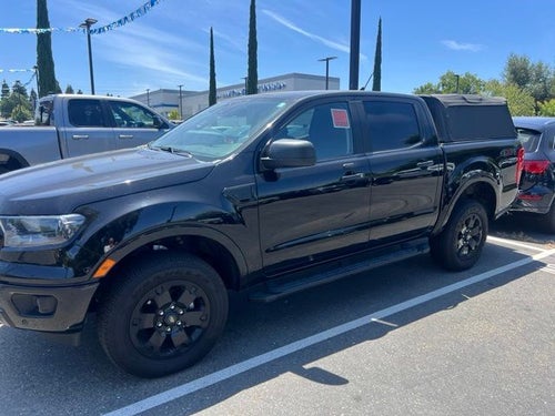 2019 Ford Ranger XLT Crew Cab 4WD w/Tech & Black Appearance Package