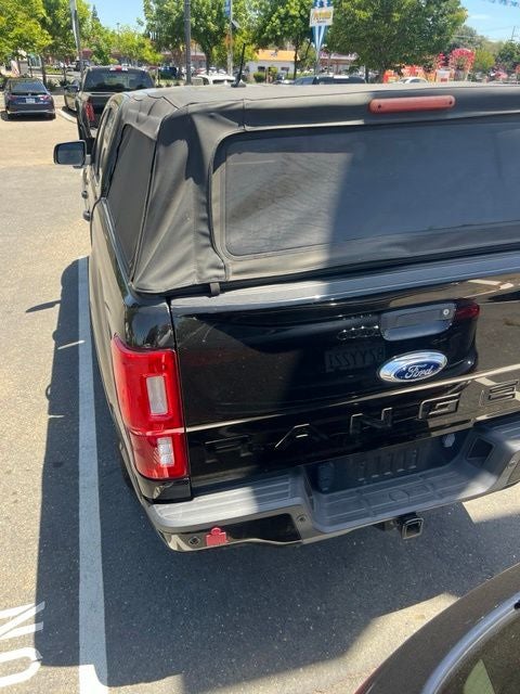 2019 Ford Ranger XLT Crew Cab 4WD w/Tech & Black Appearance Package