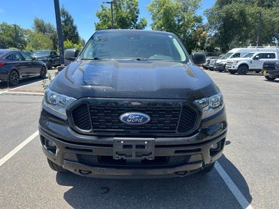 2019 Ford Ranger XLT Crew Cab 4WD w/Tech & Black Appearance Package