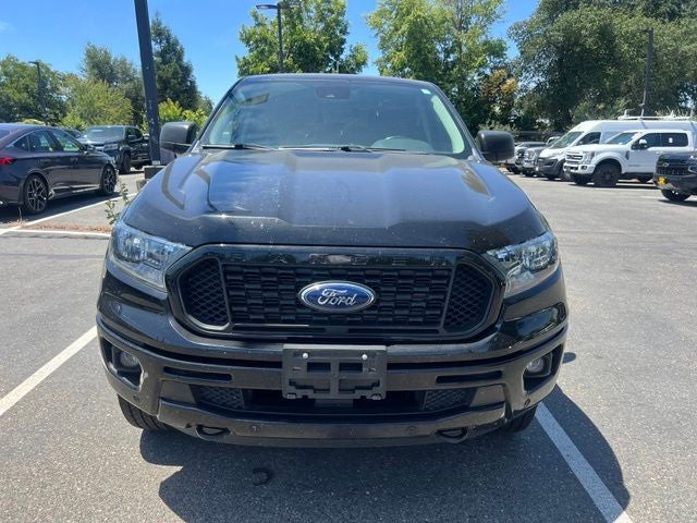 2019 Ford Ranger XLT Crew Cab 4WD w/Tech & Black Appearance Package
