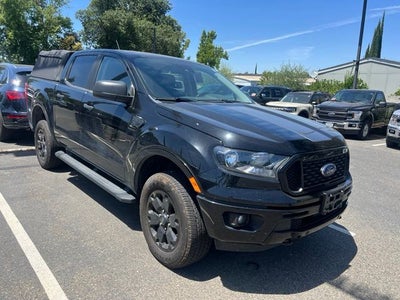 2019 Ford Ranger XLT Crew Cab 4WD w/Tech & Black Appearance Package