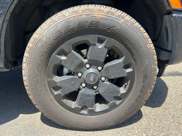 2019 Ford Ranger XLT Crew Cab 4WD w/Tech & Black Appearance Package