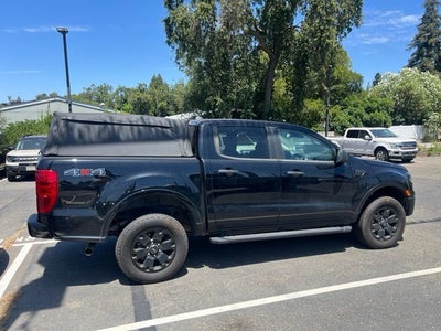 2019 Ford Ranger XLT Crew Cab 4WD w/Tech & Black Appearance Package