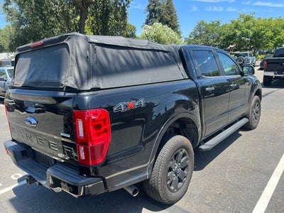 2019 Ford Ranger XLT Crew Cab 4WD w/Tech & Black Appearance Package