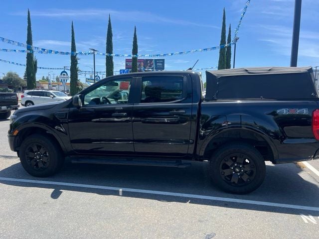2019 Ford Ranger XLT Crew Cab 4WD w/Tech & Black Appearance Package