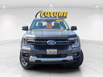 2024 Ford Ranger XLT Crew Cab RWD