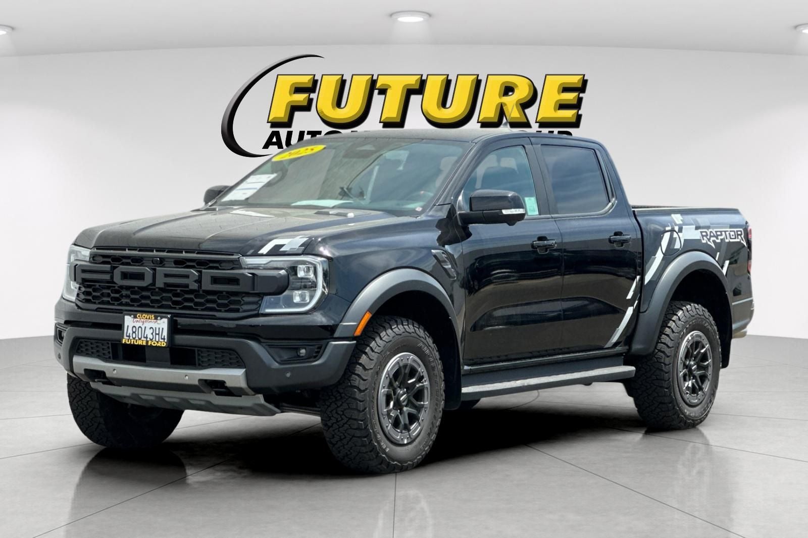 2025 Ford Ranger Raptor