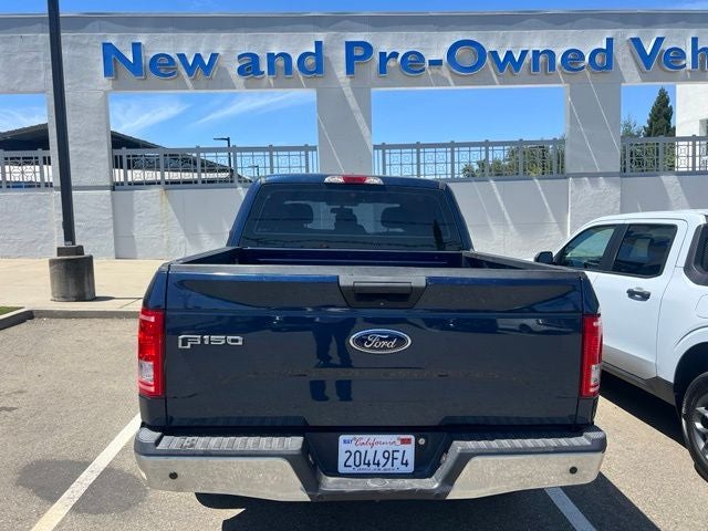 2017 Ford F-150 XL Super Crew RWD 5.0L V8