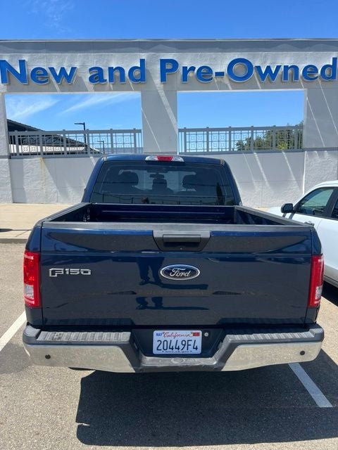 2017 Ford F-150 XL Super Crew RWD 5.0L V8