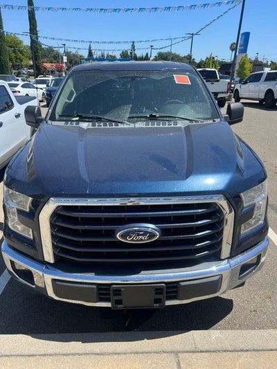 2017 Ford F-150 XL Super Crew RWD 5.0L V8