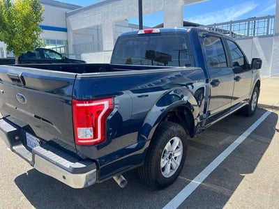 2017 Ford F-150 XL Super Crew RWD 5.0L V8