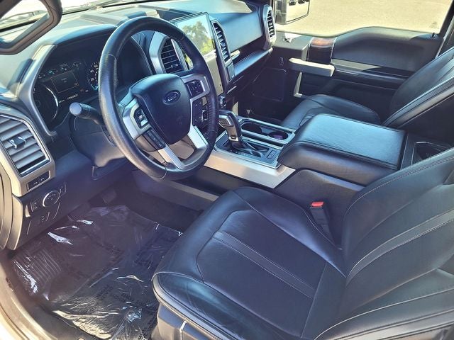 2015 Ford F-150 Platinum