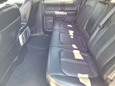 2015 Ford F-150 Platinum