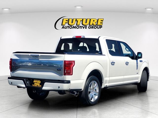 2015 Ford F-150 Platinum