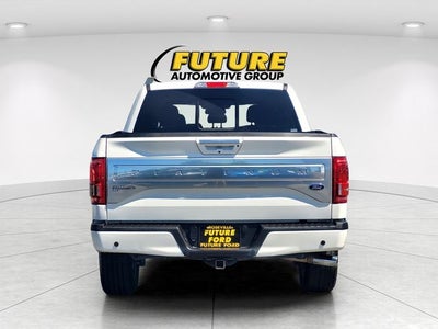 2015 Ford F-150 Platinum