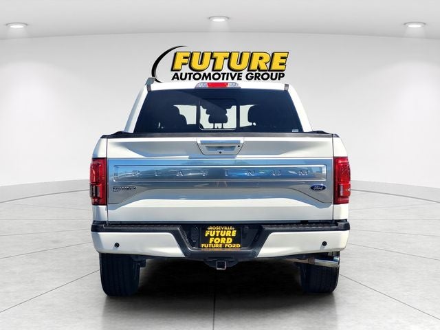 2015 Ford F-150 Platinum