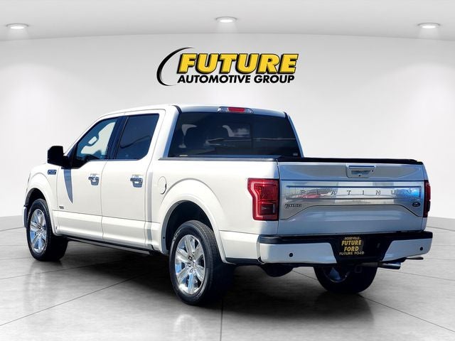 2015 Ford F-150 Platinum
