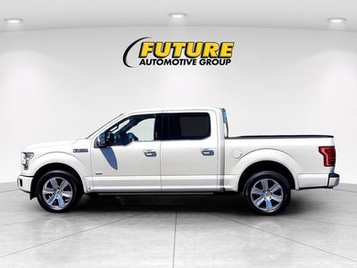 2015 Ford F-150 Platinum