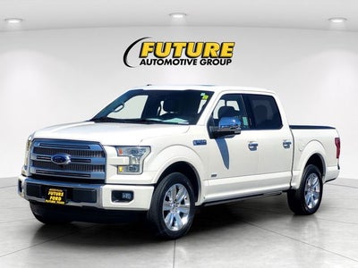 2015 Ford F-150 Platinum