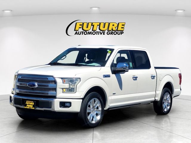 2015 Ford F-150 Platinum