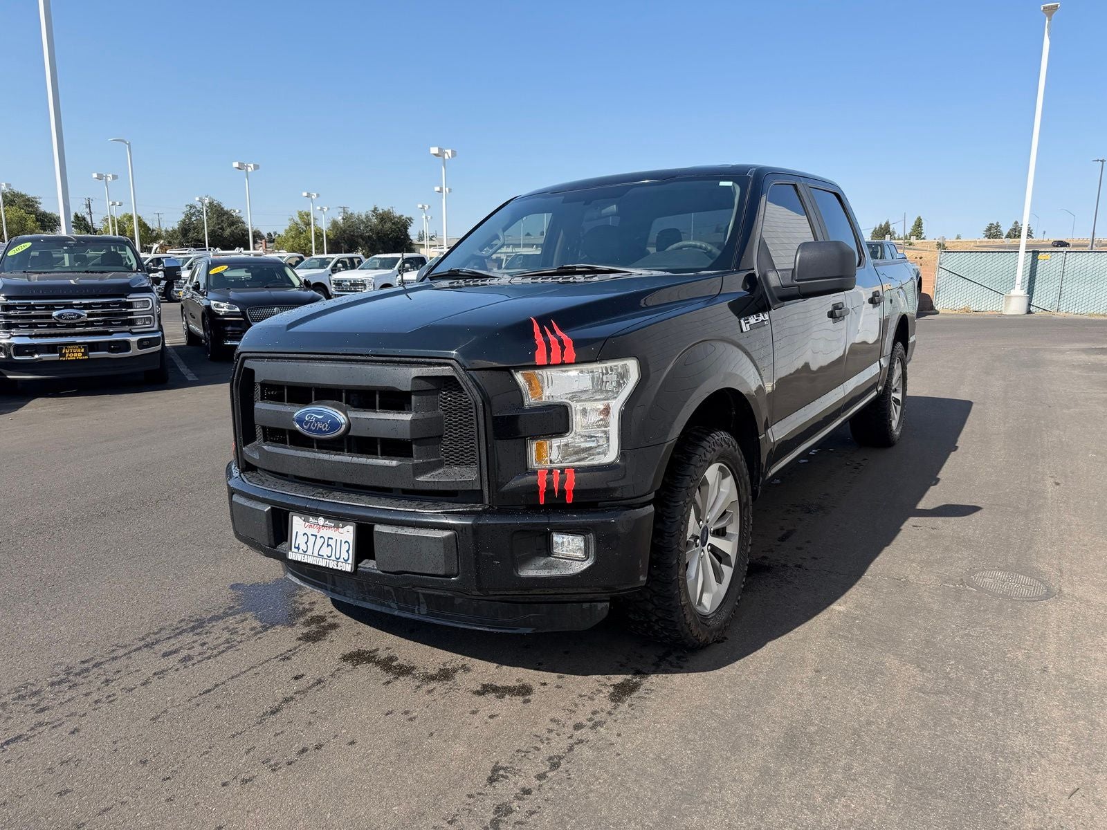 2016 Ford F-150 XL
