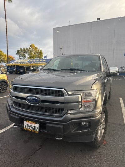 2019 Ford F-150 Platinum Super Crew 4WD