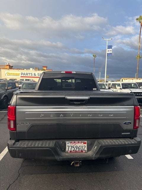 2019 Ford F-150 Platinum Super Crew 4WD