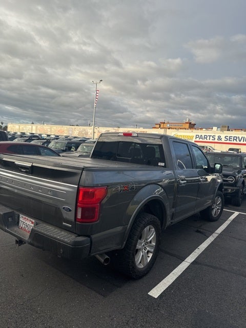 2019 Ford F-150 Platinum Super Crew 4WD