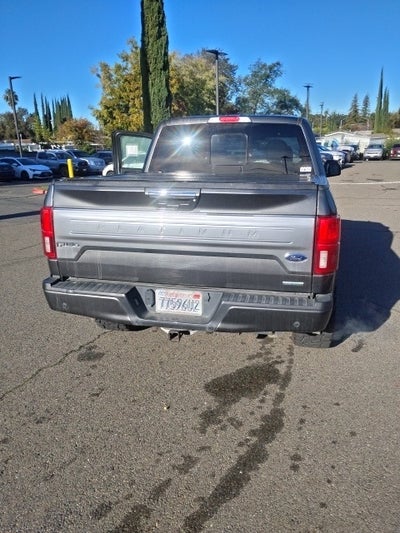 2019 Ford F-150 Platinum Super Crew 4WD