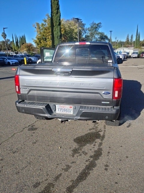 2019 Ford F-150 Platinum Super Crew 4WD