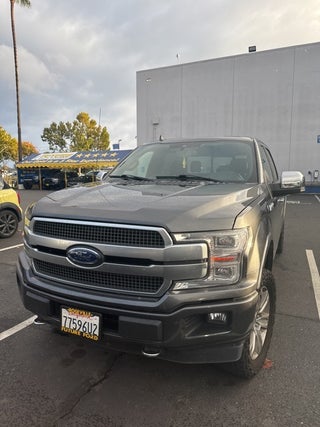 2019 Ford F-150 Platinum Super Crew 4WD